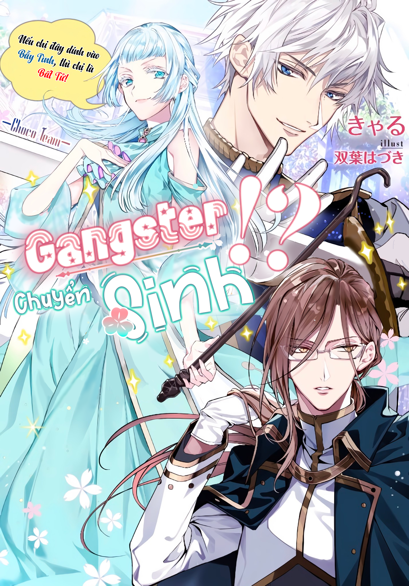 [MANGA] Gangster Chuyển Sinh