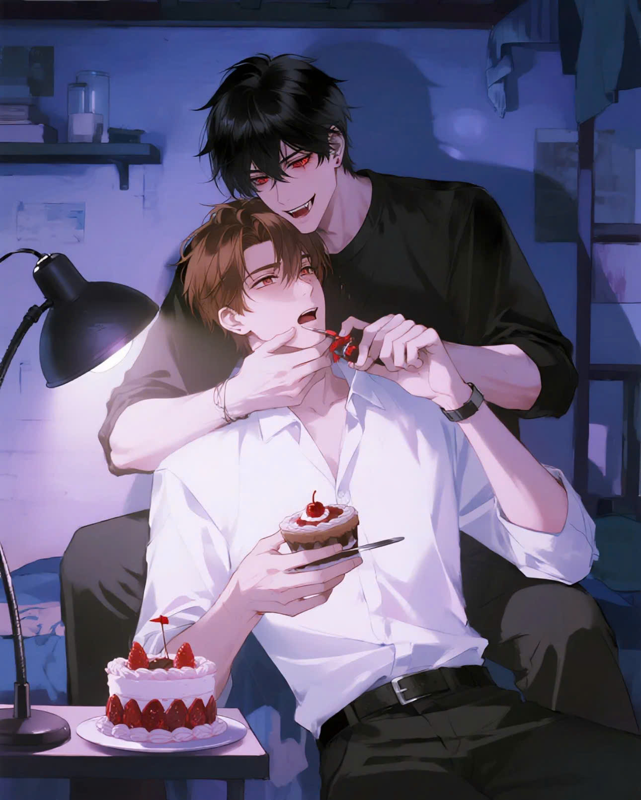 TỎ TÌNH THẤT BẠI, LẠI GẶP PHẢI BẠN CÙNG PHÒNG YANDERE