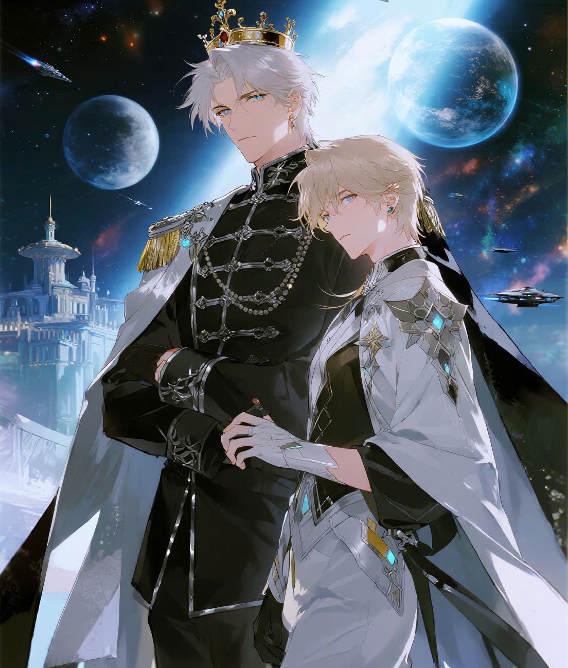 Toàn Đế Quốc Đồn Túi Bào Thai Có Vấn Đề, Omega Cấp SSS Gả Cho Chỉ Huy Trưởng  Bị Thất Sủng