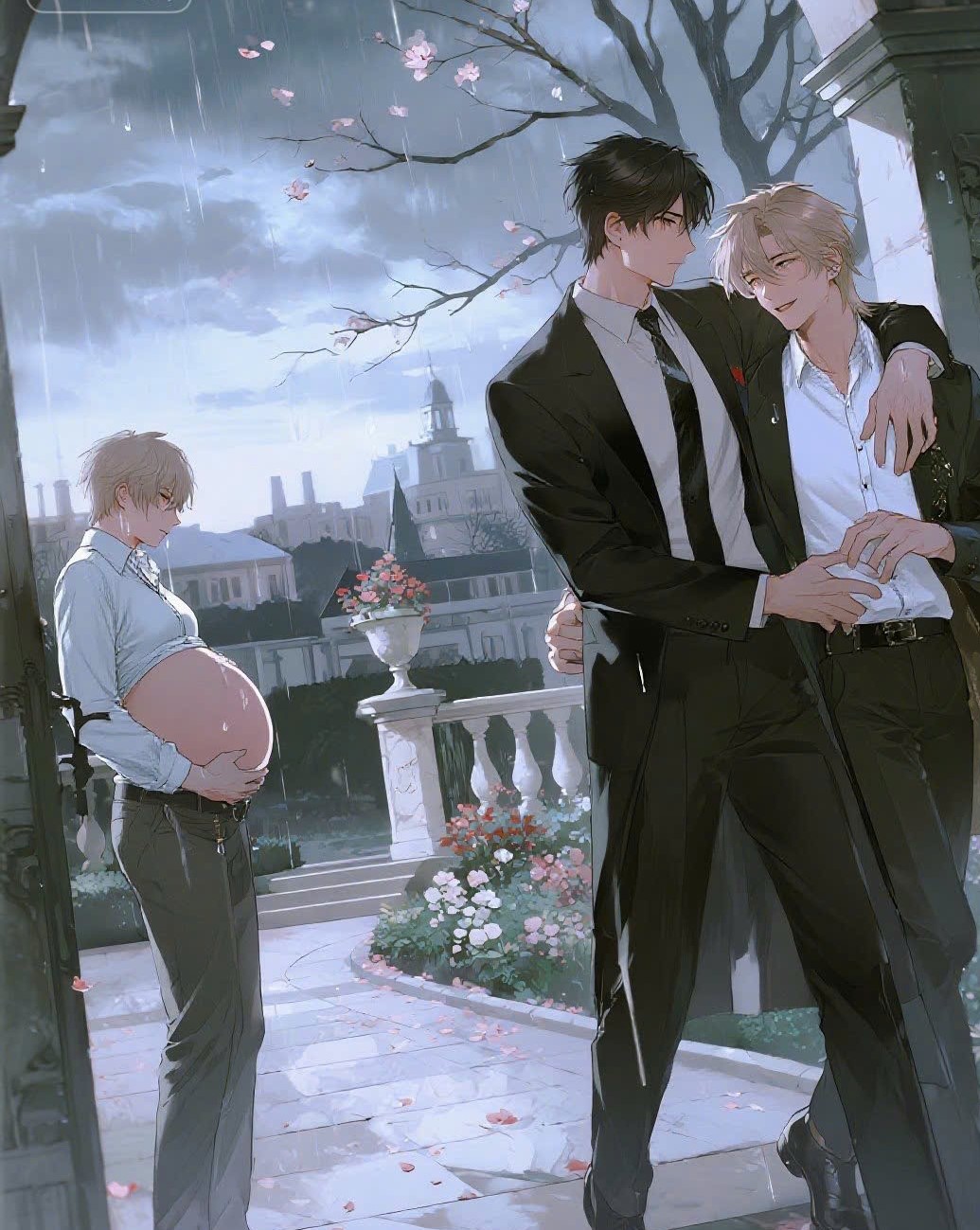 BẠCH NGUYỆT QUANG TRỞ VỀ, OMEGA BỊ CÂM LẶNG LẼ SINH CON MỘT MÌNH