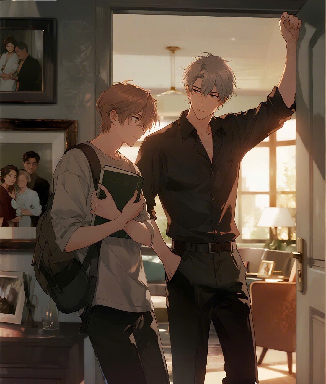 THEO MẸ TÁI HÔN, TÔI TRỞ THÀNH CON TRAI CỦA KẺ THÙ CỦA ANH TRAI KẾ