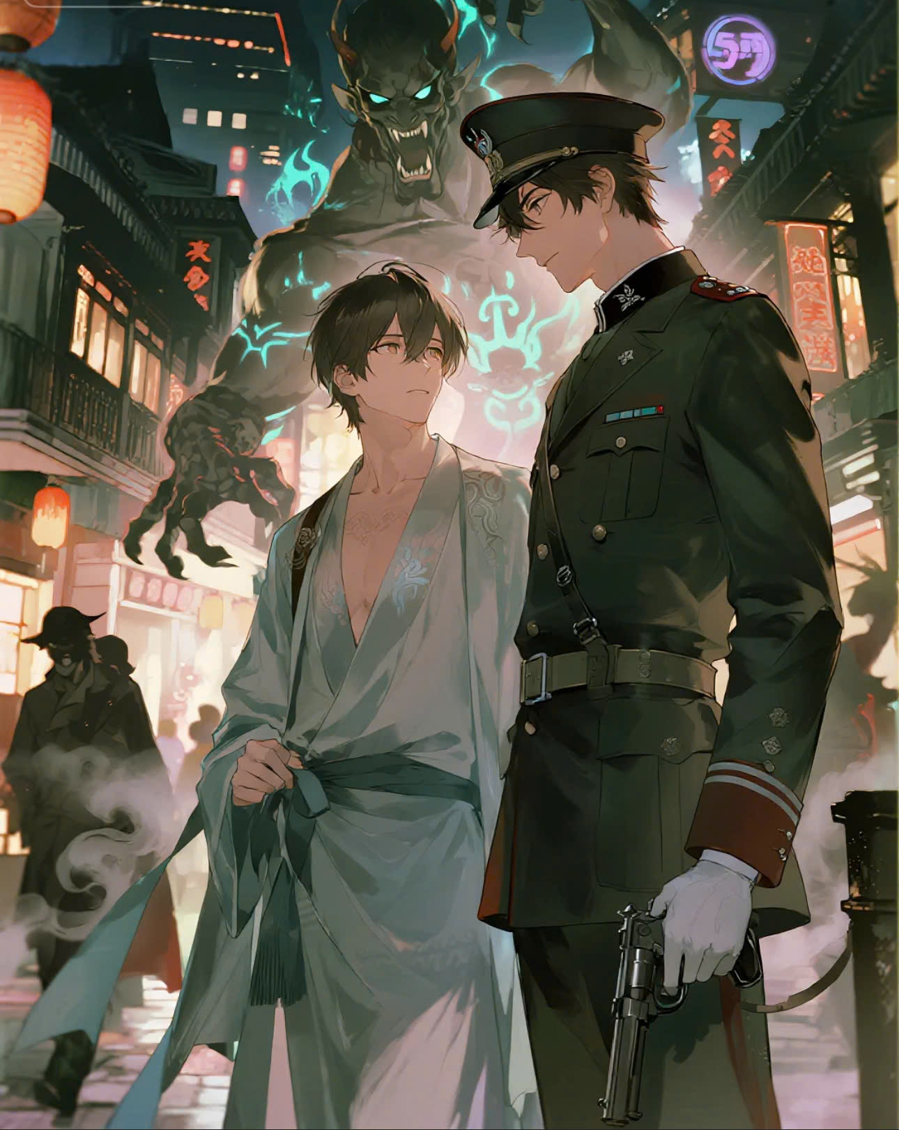 Xuyên Đến Dân Quốc Trở Thành Yêu Ma Quỷ Quái Chi Chủ [Xuyên Thư]