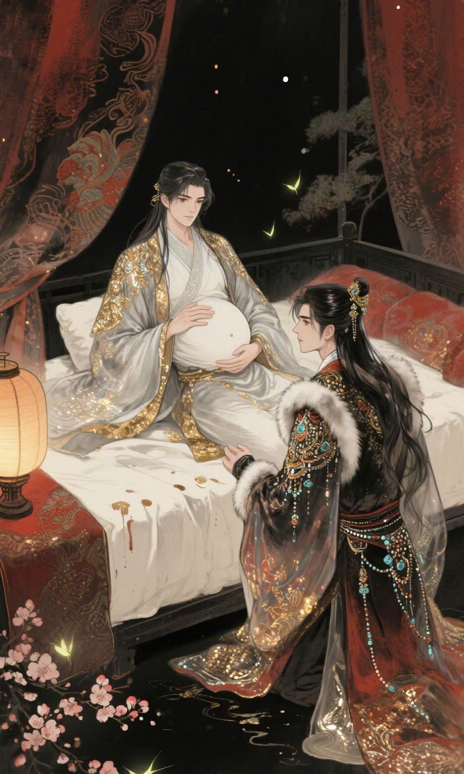 XUYÊN THÀNH GÓA PHỤ MANG THAI TRONG TRUYỆN CA NHI