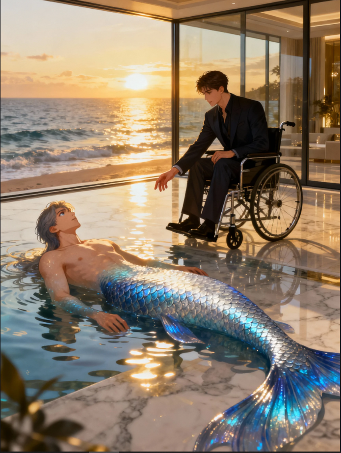 NHÂN NGƯ OMEGA CƯỚI XUNG HỈ TỔNG TÀI TÀN TẬT [XUYÊN THƯ]