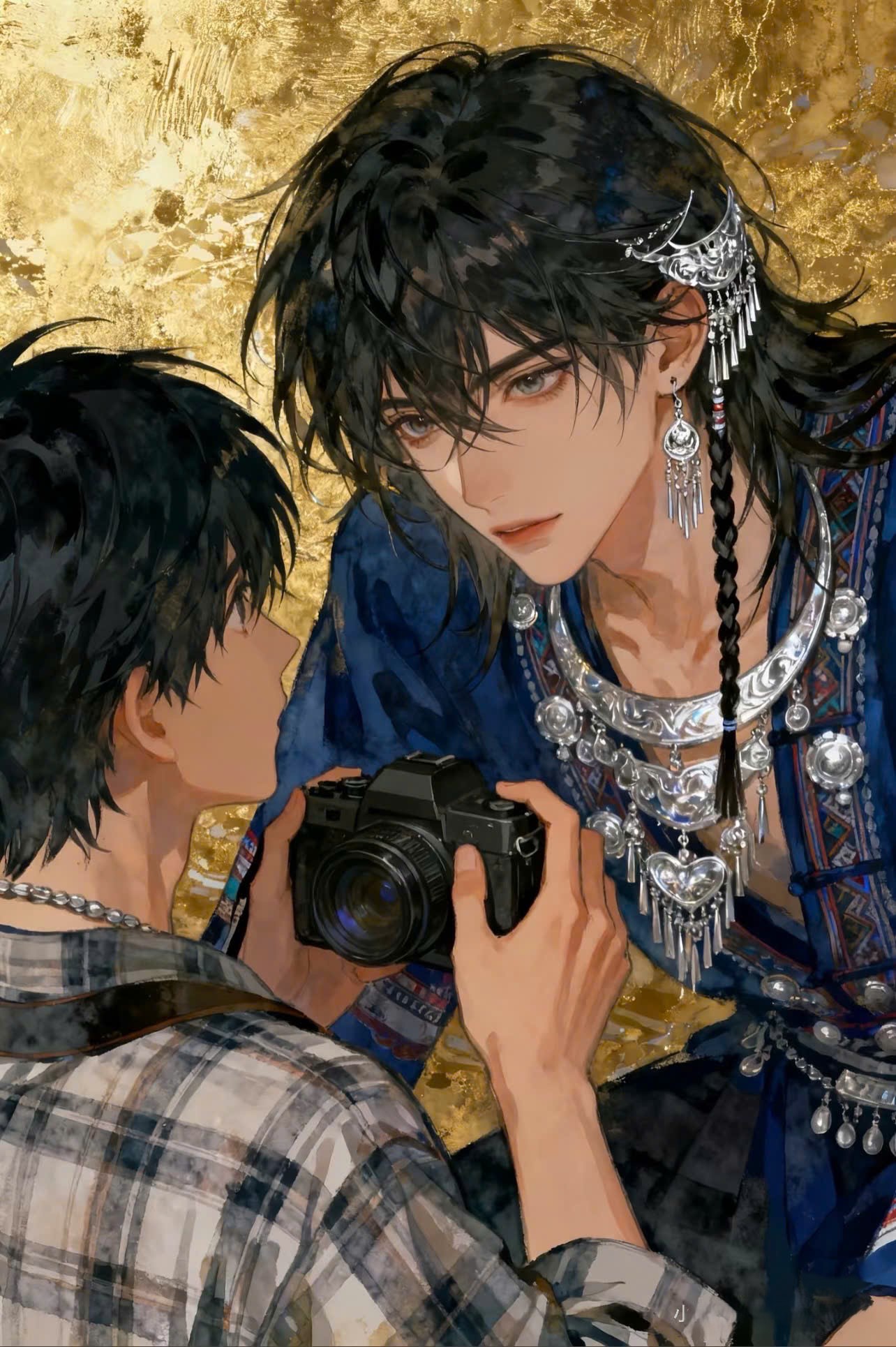 TIỂU THIẾU GIA KIÊU CĂNG BỊ THIẾU CHỦ MIÊU TỘC NHẤT KIẾN CHUNG TÌNH