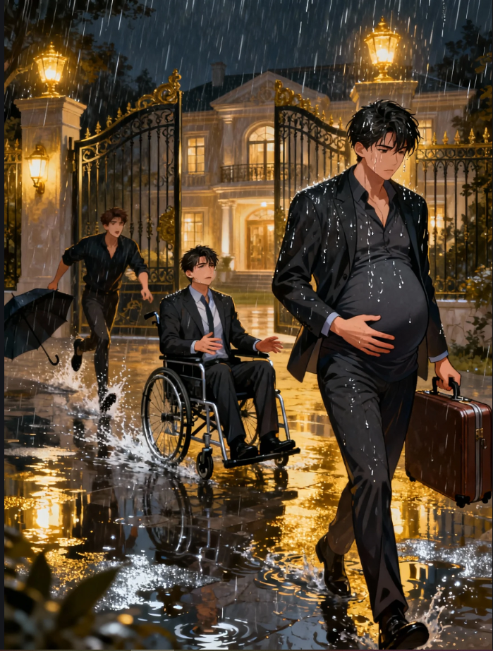 NGHE TIN ANH KẾ KẾT HÔN, TÔI QUAY ĐẦU LIÊN HÔN VỚI ĐẠI LÃO TÀN TẬT MANG THAI BẢO BỐI