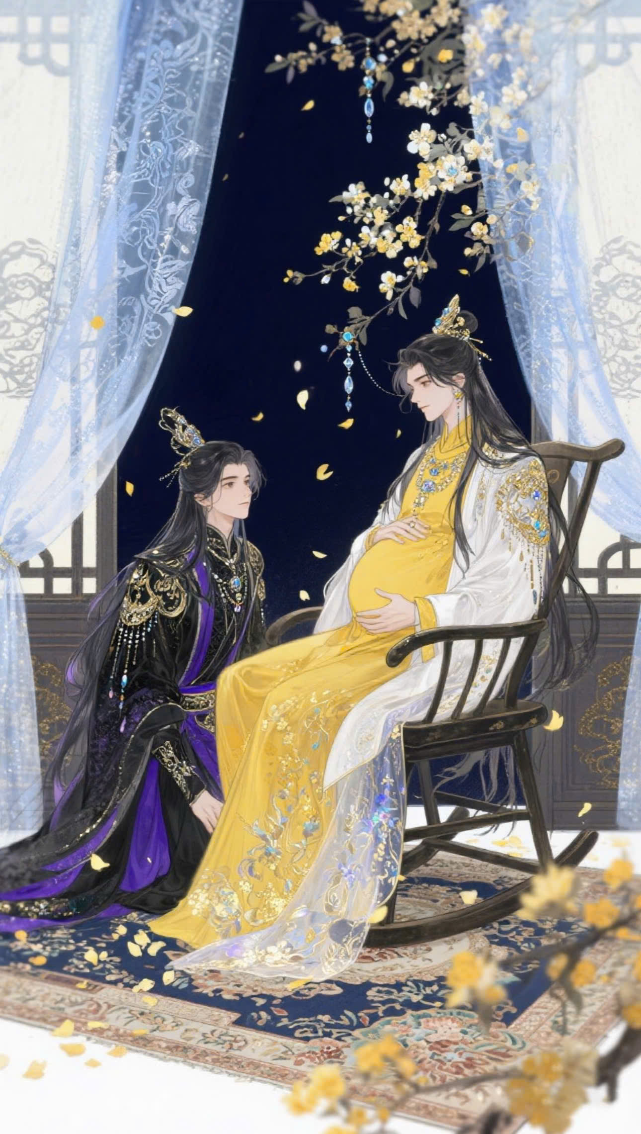 SAU MỘT ĐÊM XUÂN PHONG, TRẪM MANG THAI ĐỨA CON CỦA TƯỚNG QUÂN