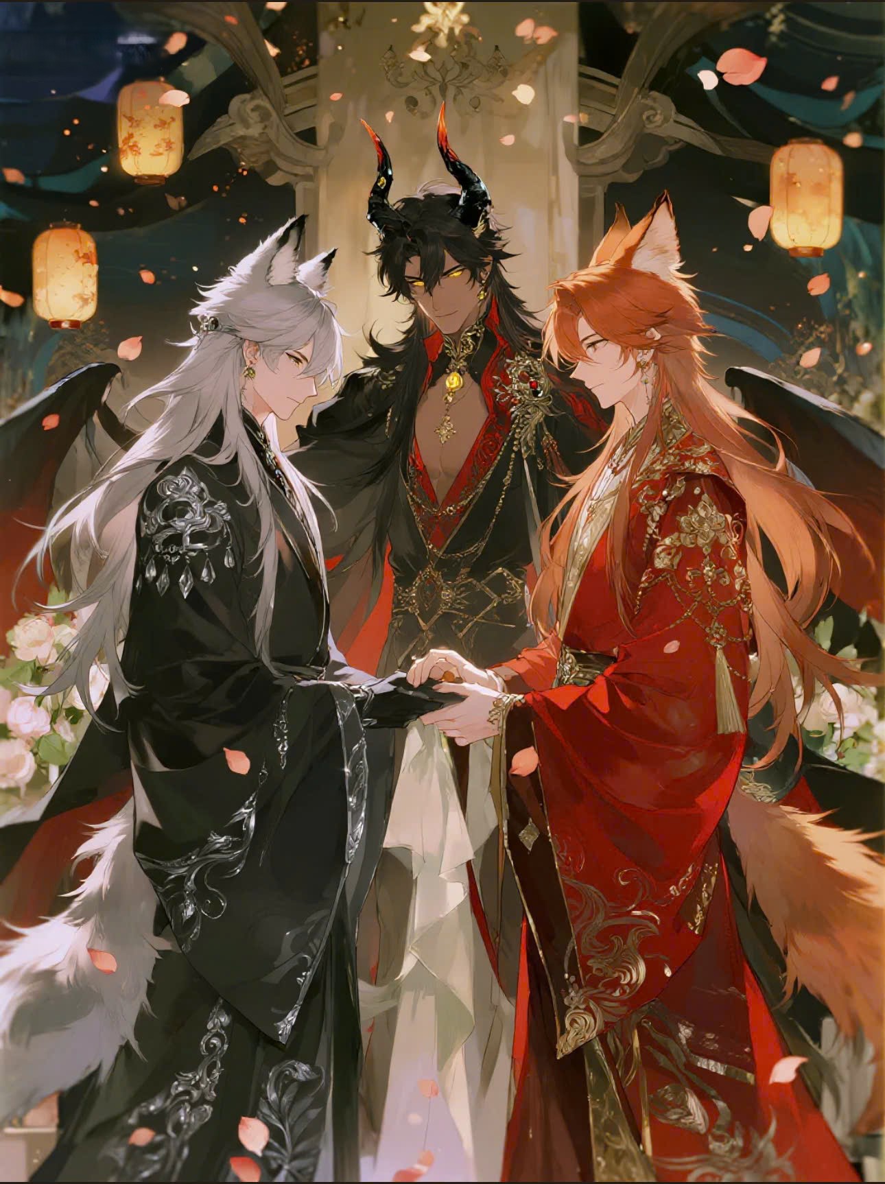 TRƯỚC NGÀY ĐẠI HÔN, ĐỒ NHI YÊU VƯƠNG CỦA TA ĐÃ HẮC HÓA