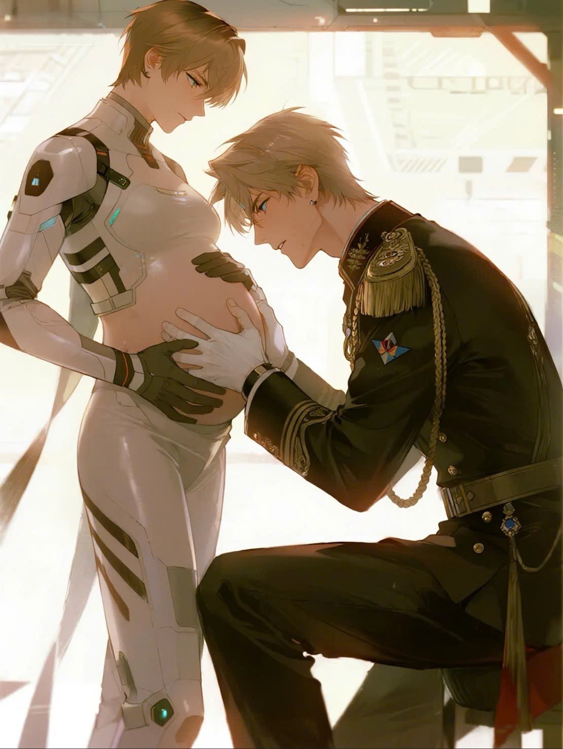 NGÀY CHỒNG TÔI QUA ĐỜI, TÔI RƠI VÀO KỲ MẪN CẢM LẠI GẶP PHẢI THƯỢNG TƯỚNG ALPHA