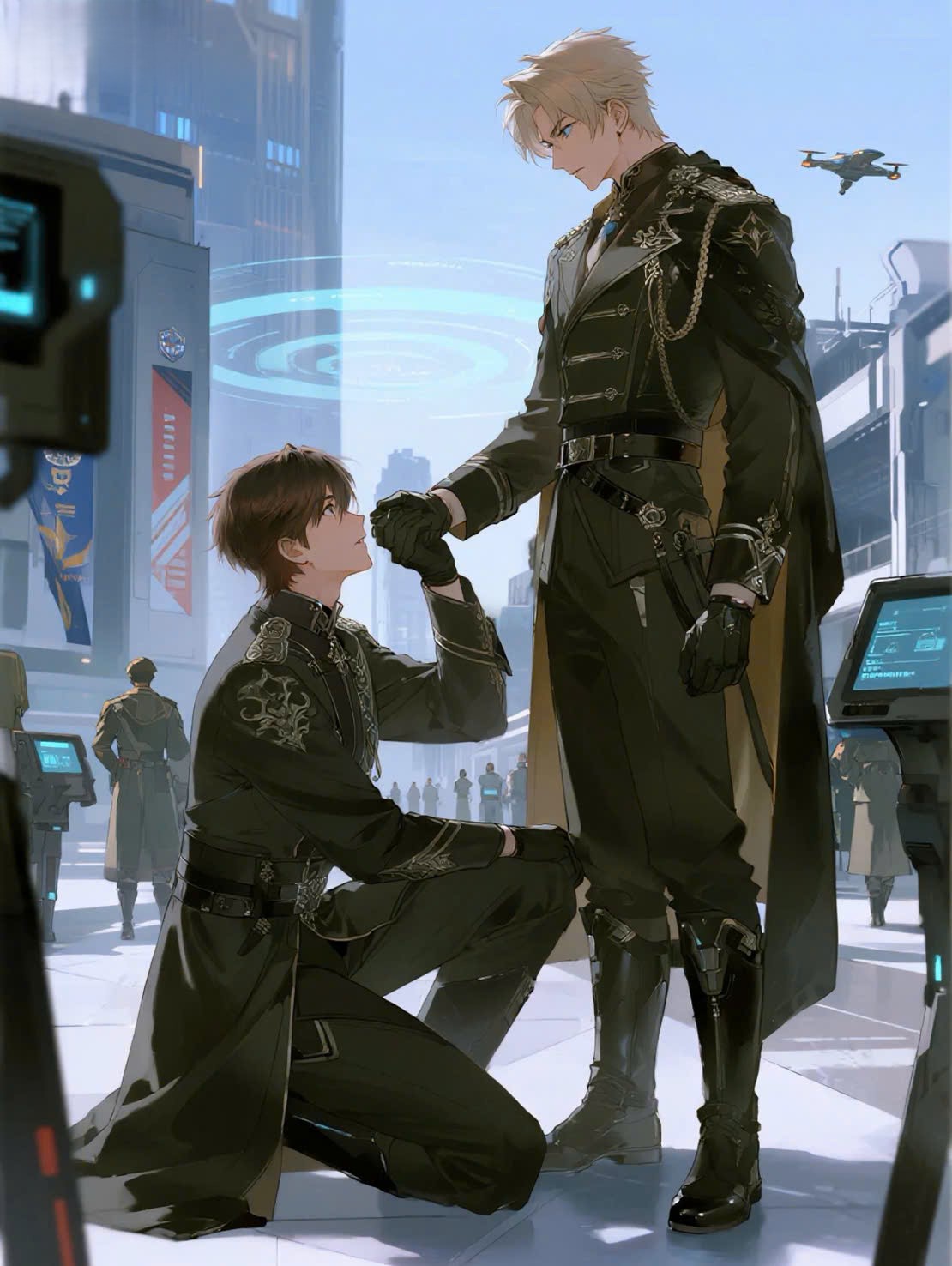 KẺ THÙ KHÔNG ĐỘI TRỜI CHUNG CỦA ALPHA PHÂN HÓA THÀNH ENIGMA RỒI