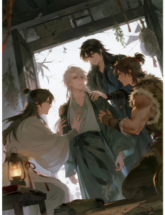 XUYÊN ĐẾN NĂM ĐÓI KÉM, TA BÁN MÌNH CHO NHÀ ĐỒ TỂ ĐỂ LÀM NAM THÊ